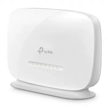 Ασύρματος router TP-Link 300 Mbps Wireless N 4G LTE, Wi-Fi 4 (802.11n), Single-Band (2,4 GHz), Ethernet LAN, 4G, Λευκό, Επιτραπέζιος router