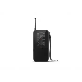 Φορητό ραδιόφωνο Philips TAR1509/00 Αναλογικό AM FM Μαύρο