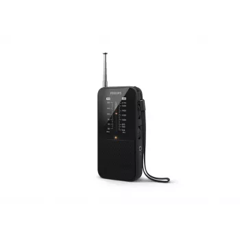 Φορητό ραδιόφωνο Philips TAR1509/00 Αναλογικό AM FM Μαύρο