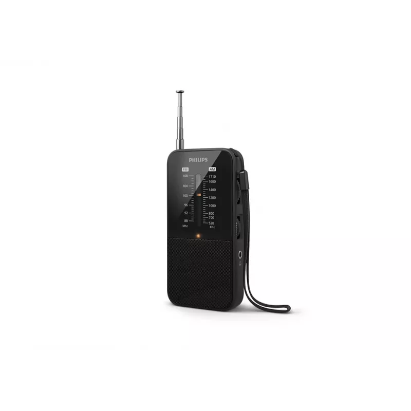 Φορητό ραδιόφωνο Philips TAR1509/00 Αναλογικό AM FM Μαύρο