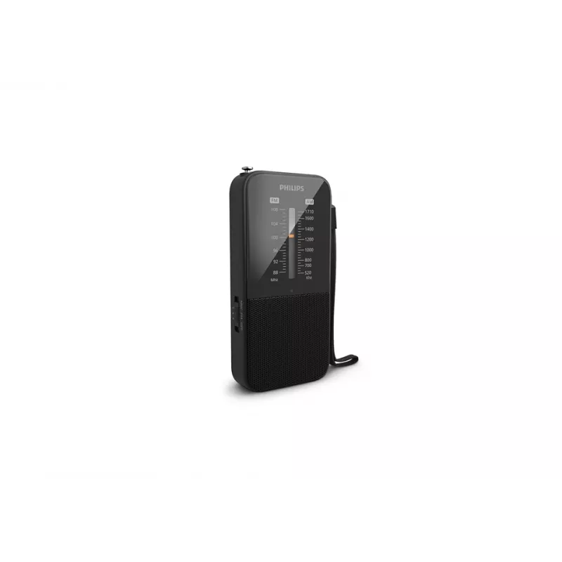 Φορητό ραδιόφωνο Philips TAR1509/00 Αναλογικό AM FM Μαύρο