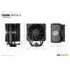 Αερόψυκτρα επεξεργαστή be quiet! DARK ROCK 5 12 cm Μαύρο 1 τεμ.