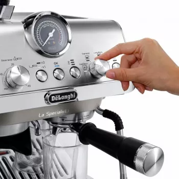 De'Longhi La Specialista Arte Evo EC9255.M μηχανή espresso, Cold Brew, 1550 W, 15 bar, 1,7 l, ασημί