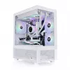 Κουτί υπολογιστή Thermaltake View 170 TG ARGB Snow Micro Tower Λευκό