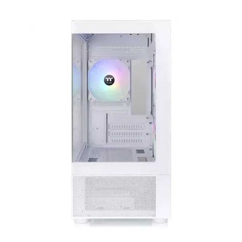 Κουτί υπολογιστή Thermaltake View 170 TG ARGB Snow Micro Tower Λευκό