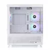 Κουτί υπολογιστή Thermaltake View 170 TG ARGB Snow Micro Tower Λευκό
