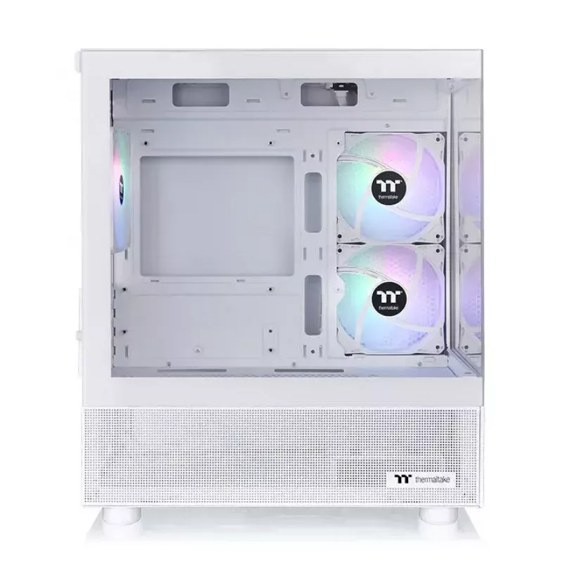 Κουτί υπολογιστή Thermaltake View 170 TG ARGB Snow Micro Tower Λευκό