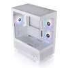 Κουτί υπολογιστή Thermaltake View 170 TG ARGB Snow Micro Tower Λευκό