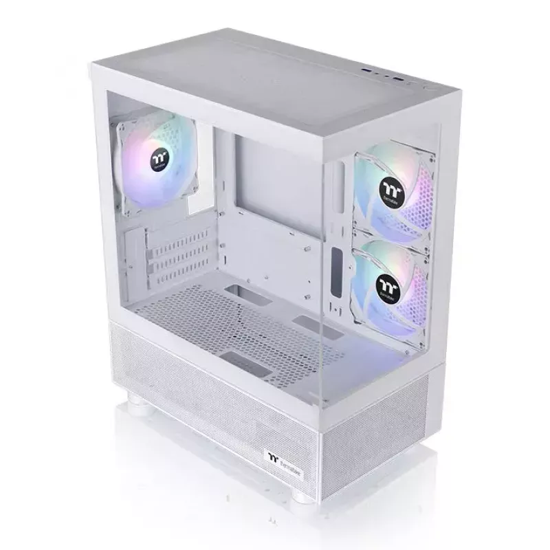 Κουτί υπολογιστή Thermaltake View 170 TG ARGB Snow Micro Tower Λευκό