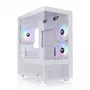 Κουτί υπολογιστή Thermaltake View 170 TG ARGB Snow Micro Tower Λευκό