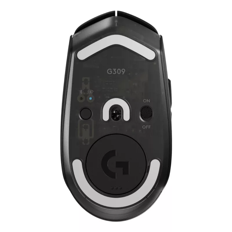 LOGITECH G309 Lightspeed Ασύρματο Gaming Ποντίκι Μαύρο
