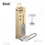 CLUB3D Thunderbolt™ 3 σε DisplayPort™ Dual Monitor Adapter 4K60Hz M/F