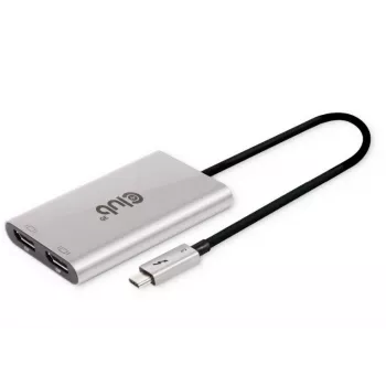 CLUB3D Thunderbolt™ 3 σε DisplayPort™ Dual Monitor Adapter 4K60Hz M/F
