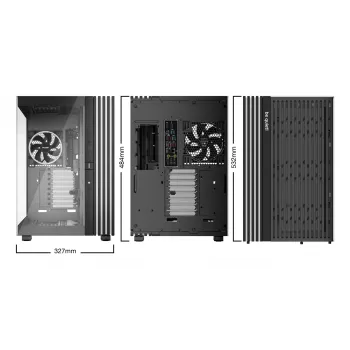 Κουτί PC be quiet! LIGHT BASE 900 FX Full Tower Μαύρο