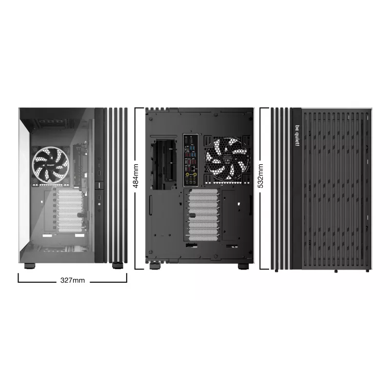 Κουτί PC be quiet! LIGHT BASE 900 FX Full Tower Μαύρο