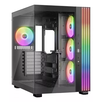 Κουτί PC be quiet! LIGHT BASE 600 LX Midi Tower Μαύρο