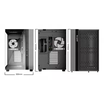 Κουτί PC be quiet! LIGHT BASE 600 LX Midi Tower Μαύρο
