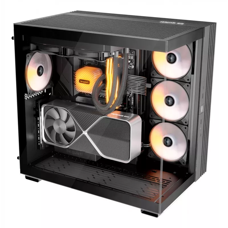 Κουτί PC be quiet! LIGHT BASE 600 LX Midi Tower Μαύρο