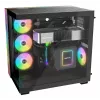 Κουτί PC be quiet! LIGHT BASE 600 LX Midi Tower Μαύρο