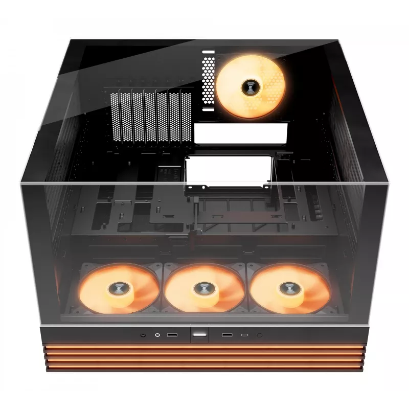 Κουτί PC be quiet! LIGHT BASE 600 LX Midi Tower Μαύρο