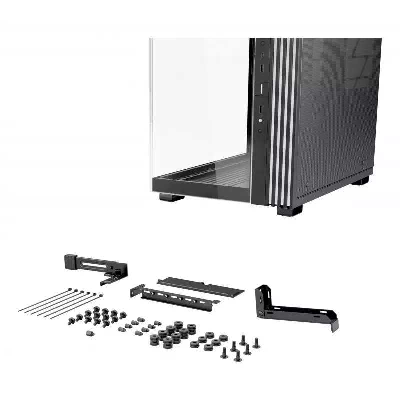 Κουτί PC be quiet! LIGHT BASE 600 LX Midi Tower Μαύρο