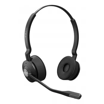 Jabra Engage 65 SE - Stereo, EMEA, Ασύρματο, 40 - 16000 Hz, Γραφείο/Call Center, 83 g, Headset, Μαύρο