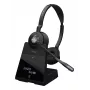 Jabra Engage 75 SE - Stereo, EMEA, Ασύρματο, 40 - 16000 Hz, Γραφείο/Call Center, 90 g, Headset, Μαύρο