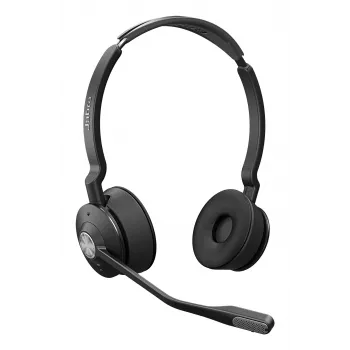 Jabra Engage 75 SE - Stereo, EMEA, Ασύρματο, 40 - 16000 Hz, Γραφείο/Call Center, 90 g, Headset, Μαύρο