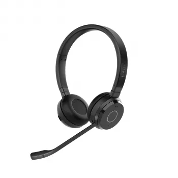 Jabra Evolve 65 TE - Link390a MS Stereo, Ενσύρματο & Ασύρματο, 20 - 20000 Hz, Γραφείο/Call Center, 106,3 g, Headset, Μαύρο
