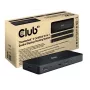 CLUB3D CSV-1583 Laptop Dock/Port Replicator Ενσύρματο Thunderbolt 4 Μαύρο