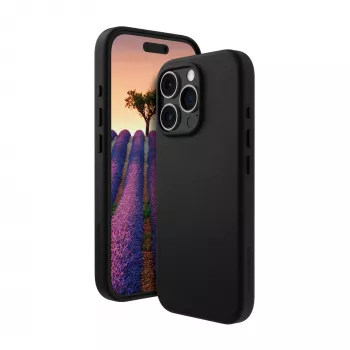 Θήκη dbramante1928 Roskilde MagSafe iPhone 16 Pro Μαύρο