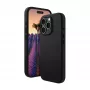 Θήκη dbramante1928 Roskilde MagSafe iPhone 16 Pro Μαύρο