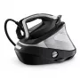 Tefal Pro Express Vision GV9821 3000 W 1,2 L Durilium AirGlide Autoclean Πλάκα σιδερώματος Μαύρο, Ασημί