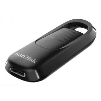 WESTERN DIGITAL Sandisk Ultra Slider – 512 GB USB Stick – USB-C 3.2 Gen 1 – Αναδιπλούμενο βύσμα