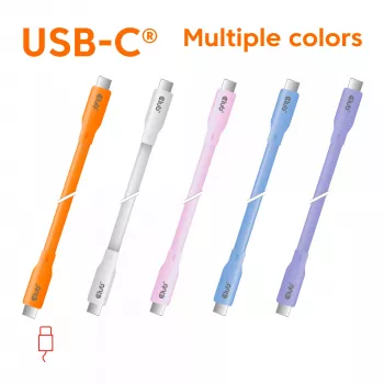 Καλώδιο USB-C CLUB3D μπλε, 2 m, USB-C, USB-C, USB4 Gen 2x2, 20 Gbit/s, Μπλε