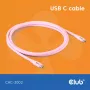 Καλώδιο USB-C CLUB3D CAC-3002 2m USB4 Gen 3x2 Ροζ