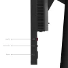 Οθόνη Lenovo ThinkVision T24d-30 24 ίντσες Full HD LED 1920 x 1200