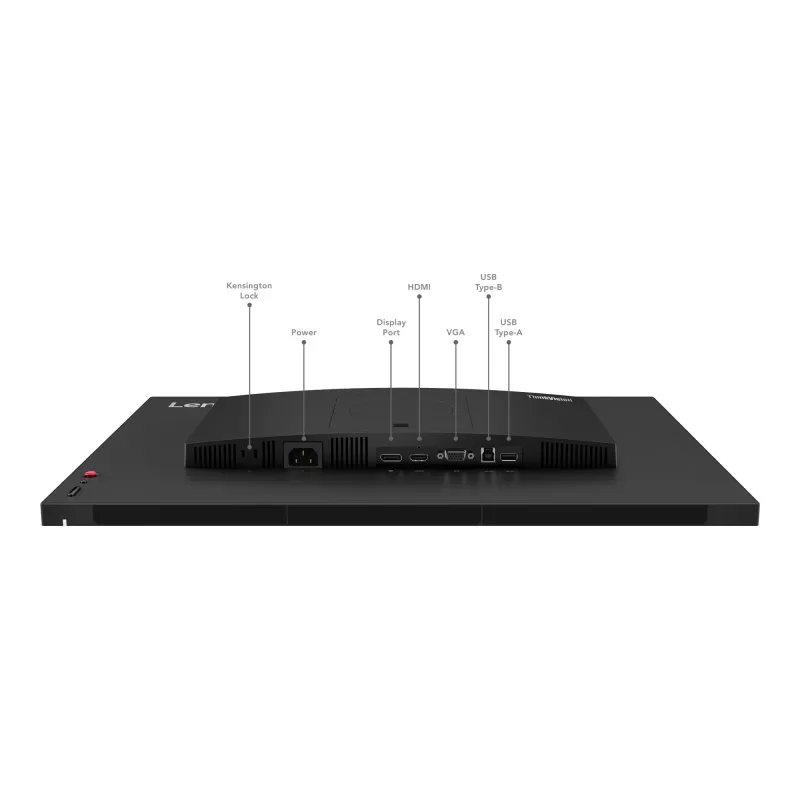 Οθόνη Lenovo ThinkVision T24d-30 24 ίντσες Full HD LED 1920 x 1200