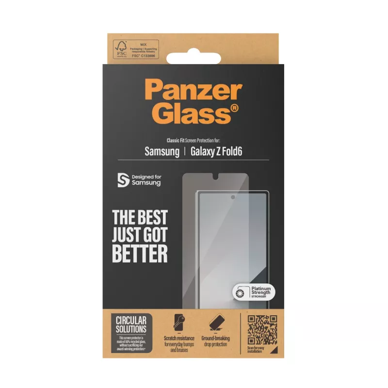 PanzerGlass® Προστασία Οθόνης Samsung Galaxy Z Fold6 | Classic Fit
