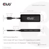 CLUB3D USB-C® σε Triple DisplayPort™ 4K60Hz