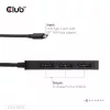 CLUB3D USB-C® σε Triple DisplayPort™ 4K60Hz