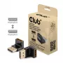 Αντάπτορας club 3D DisplayPort αρσενικό σε DisplayPort 1.4 θηλυκό 90° γωνιακός, υποστηρίζει 4K@120Hz