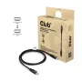 CLUB3D MiniDisplayPort™ σε MiniDisplayPort αμφίδρομο πιστοποιημένο VESA DP80 καλώδιο M/M 1m/3,28ft
