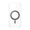 PanzerGlass CARE™ by ® Θήκη Διάφανη με μαύρο Kickstand & MagSafe iPhone 16 Pro