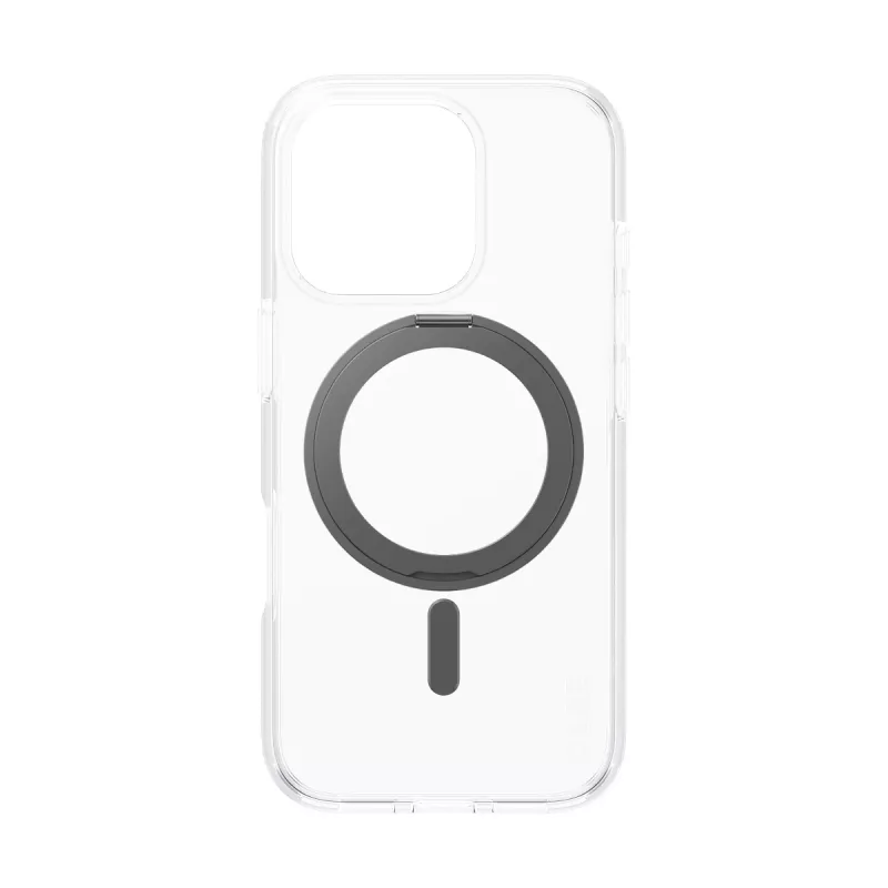 PanzerGlass CARE™ by ® Θήκη Διάφανη με μαύρο Kickstand & MagSafe iPhone 16 Pro
