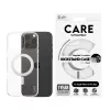 PanzerGlass CARE™ by ® Θήκη Διάφανη με Silver Kickstand & MagSafe iPhone 16 Pro Max