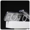 PanzerGlass CARE™ by ® Θήκη Διάφανη με Silver Kickstand & MagSafe iPhone 16 Pro Max