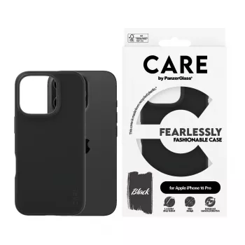 PanzerGlass CARE™ by ® Θήκη Μαύρο iPhone 16 Pro