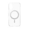 PanzerGlass CARE™ by ® Θήκη Διάφανη με ασημί Kickstand & MagSafe iPhone 16