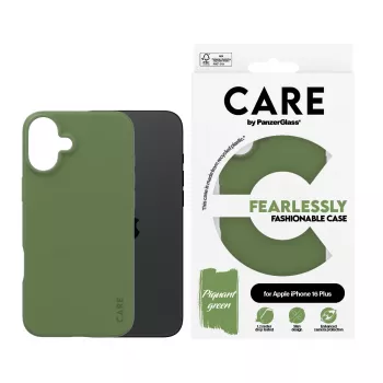 Θήκη PanzerGlass CARE by ® μοντέρνα θήκη Πράσινο iPhone 16 Plus